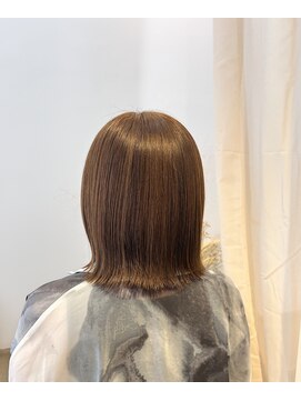 ラフ 日立(raf.) 透明感あるオリーブベージュカラー