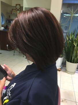 華凛 ボブスタイル