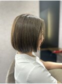 大人ボブ