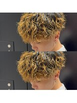 ステラ(STELLA)&nbsp;ツイストスパイラル/メンズサロン/メンズ/眉毛カット/ツイスパ