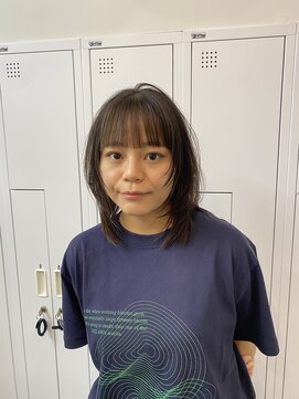 クリアーオブヘアー 池下店(clear OF HAIR) layer cut