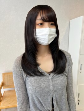 トレヘアー 京都 烏丸(tRe hair) レイヤー/フェイスレイヤー/韓国/艶髪