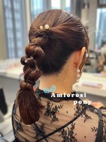 ジュエム(jouerm)&nbsp;タイトでも華やかアレンジ！