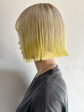 マトウ(matou.) ぱっつりボブ