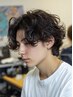 【学割U24】メンズカット＋パーマ　8980円 (メンズカット/メンズパーマ/豊田)