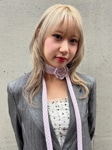 ノラ ヘアーサロン(NORA HAIR SALON)&nbsp;池崎 真菜