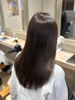 アヤラグランスパ 船橋店(AyaLA GRAN SPA)&nbsp;【黒田 愛梨】ナチュラルブラウン [髪質改善/ヘッドスパ]