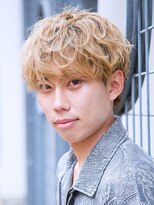 モットコウ 高知帯屋町(Mot-Co) ハイトーンベージュ×王道マッシュ