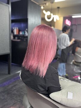 クク 那覇国際通り(CUCU) 国際通り店/CUCU/沖縄美容室/髪質改善/ハイトーンカラー