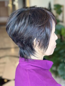 アサクラ シンキタ(ASAKURA SHINKITA) 40代/50代/ボリュームの出るショートカット