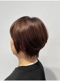 大人のショートボブ
