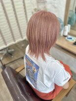 ラウラアンドロー(LAURA&RO)&nbsp;ミルクティーベージュダブルカラーインナーカラーケアブリーチ