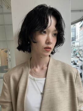 ボブパーマ/ニュアンスパーマ/デジタルパーマ/くせ毛風パーマ