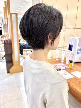 morio/札幌ショート/大人ショート/ショートボブ/丸みショート