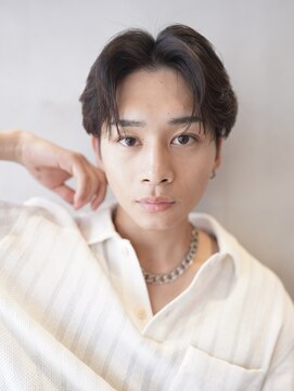 ニコ トウキョウ ロジック(nico TOKYO Logic) スキンフェードスパイキーショートパーマ短髪刈り上げ