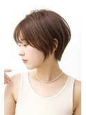 ☆お客様スタイル☆【艶カラーショート／二俣川／二俣川駅】