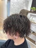 シエル(Ciel)&nbsp;宇城市｜縦落ちツイストスパイラルパーマ