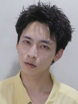 フィフス 仙台(fifth) 仙台アクティブショートルーズパーマピンパーマビジネスマン