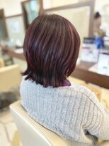 ナオシ 田原台店(nao c)&nbsp;暖色系ハイライトボブ【四條畷市】