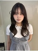 韓国レイヤー/酸性ストレート/トリートメント/髪質改善/カラー