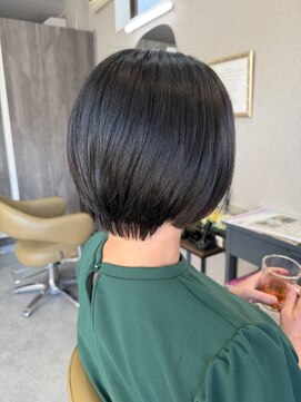 センザライト(Send The Light) ショートボブ