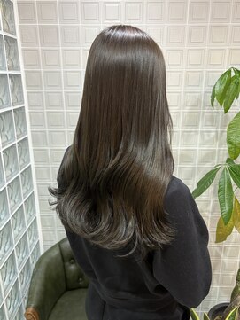 ボアップ 松山店(boappu) #イルミナカラー#プルエクステ#髪質改善