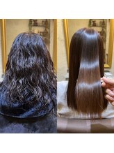 エイミー(aimy) ストレートをするか悩んでる方に見ていただきたい縮毛矯正