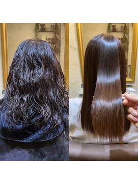エイミー(aimy) ストレートをするか悩んでる方に見ていただきたい縮毛矯正