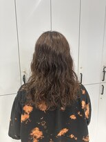 ウクラ バイ レシッド 池袋(uchla by rcid) エアウェーブ☆ルーズなウェーブパーマ☆