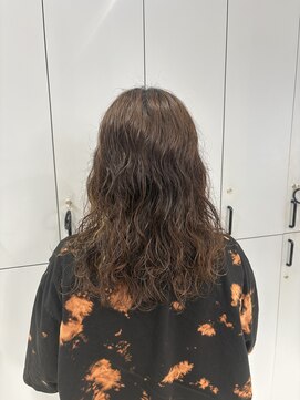 ウクラ バイ レシッド 池袋(uchla by rcid) エアウェーブ☆ルーズなウェーブパーマ☆
