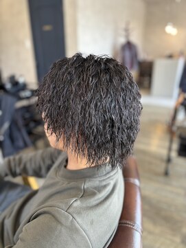 ロム(ROM) ツイストパーマ