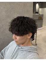 ラヴィット 横浜店(LUVIT) 【マッシュツイストスパイラルパーマ】