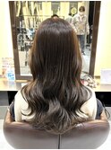韓国風ヨシンモリヘア