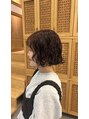キコ 肥後橋店(kico)&nbsp;カールの大きさ、束感、長さ一つ一つ丁寧に一緒に決めましょう◎