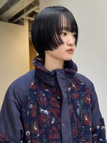 クル(k u r u)&nbsp;grayの中にほんのり blueでつやっぽく