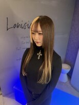 ラニシス ヘアー(Lanisis Hair)&nbsp;稲妻ブロックカラー