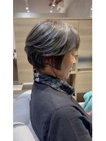 プラスイズム(PLUSISM)&nbsp;ミセスショートボブ
