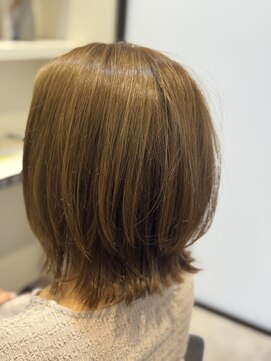 アナザーワールドココン(ANOTHER WORLD cocon) ハイトーンオリーブカラー