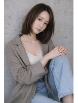 ニナ 梅田(nina)&nbsp;【nina梅田】大人シンプルボブ