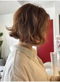 ふんわりウェーブパーマ