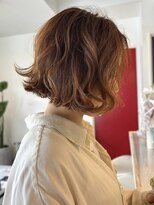 シエル(Ciel) ふんわりウェーブパーマ