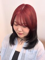 ジエクトクイン(The Ect Q'n)&nbsp;エンドカラー/ルーツカラー/グラデーション/顔周りレイヤー/前髪