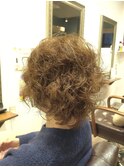 40代50代60代/ハイトーン/くるくるパーマ/ウルフパーマ