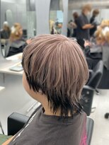 ワンズミラー 立川(ONE'S MIRROR)&nbsp;ケアブリーチ/メンズカット/ハイトーンカラー/似合わせカット