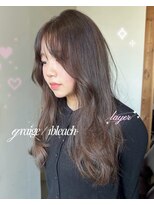 メゾンシアー(Maison Sheer)&nbsp;グレージュ/1bleach