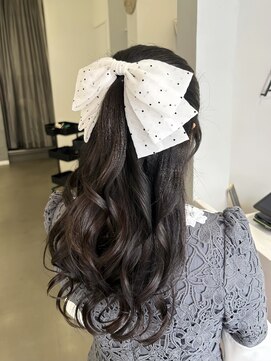 エメ 北千住店(Aimer) ハーフアップ/ヘアセット【北千住】
