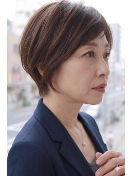 リーフ 新松戸(LeaF) 大人ショート【髪質改善/ヘッドスパ/リタッチ/白髪染め
