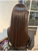 髪質改善コスメストレートパーマ梅ヶ丘美容院縮毛矯正