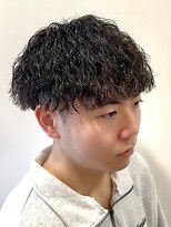 イーストハムアネーロ(EAST HAM anello) メンズカット/メンズパーマ/ニュアンススパライルパーマ