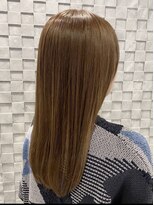 ヘアリゾート バルボア アイランド(hair resort Balboa Island) ロング×ハニーブラウン